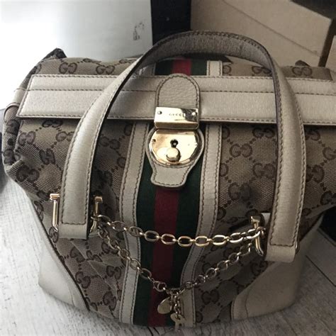 lucchetto gucci bauletto|Gucci .